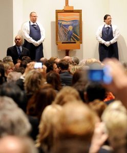 Słynny "Krzyk" Edvarda Muncha sprzedany za rekordową kwotę