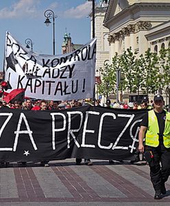 Pochód anarchistów w Warszawie: odcinamy się od pseudolewicy