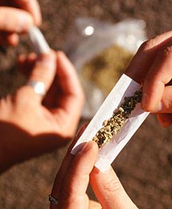 Dzieci, które najwięcej palą marihuany w Europie