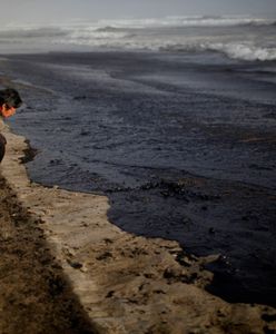 Wielki wyciek ropy u wybrzeży Brazylii