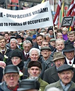 Marsz weteranów Waffen SS w Rydze