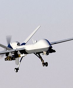 Katastrofa wojskowego drona w USA - wpadł do jeziora Ontario