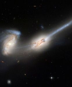 Mgławica Andromedy zderzy się z naszą galaktyką