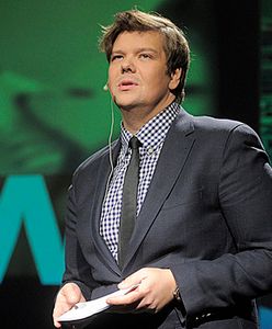 Michał Figurski nie będzie prowadził konferansjerki podczas meczu Euro 2012