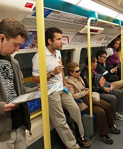 Najnowszy trend w londyńskim metrze