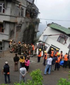 Silne trzęsienie ziemi w Indiach