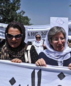 Afganistan: manifestacja w sprawie poszanowania praw kobiet
