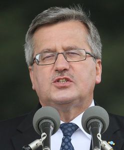 Intronizacja Komorowskiego? "Traktujmy to jak żart"