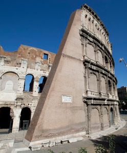 Eksperci alarmują: Koloseum się przechyla