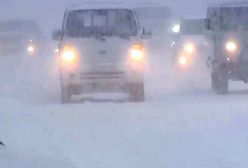 Stan wyjątkowy na wschodzie Rosji z powodu śniegu