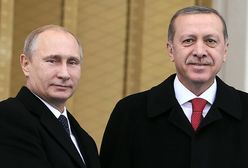 Władimir Putin zadzwonił do prezydenta Turcji Recepa Tayyipa Erdogana. Życzył "szybkiego powrotu stabilności"