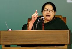 Indyjska polityk nazywana "matką" nie żyje. Władze obawiają się samobójstw