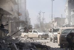 Rosjanie zbombardowali syryjskich sojuszników USA