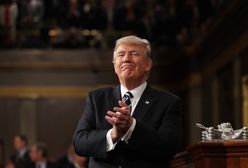 Prasa: Trump w końcu zabrzmiał jak prezydent