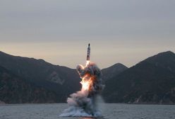 Korea Płn. wystrzeliła trzy rakiety balistyczne