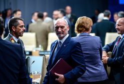 Macierewicz: Polska wychodzi ze szczytu NATO w Warszawie wzmocniona