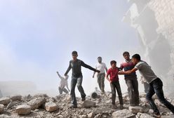 Syryjscy powstańcy: siły reżimowe zrzuciły bomby kasetowe