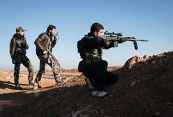 Rebelianci starli się z Kurdami w Syrii - w walkach zginęło co najmniej 56 osób