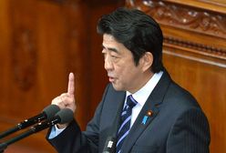 Premier Japonii Shinzo Abe ostrzega Chiny, że jest gotowy użyć siły
