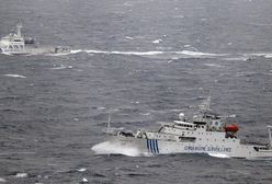 Chińskie okręty ścigały japońską łódź rybacką?