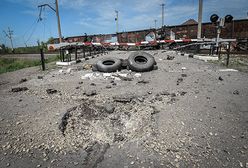 To tutaj zginął włoski dziennikarz i jego tłumacz