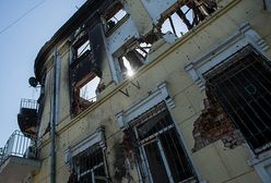 Tylko w WP.PL: zniszczenia w Mariupolu