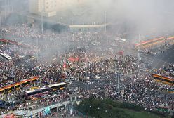 "Godzina W" - Warszawa zamarła