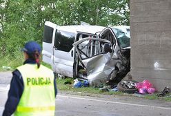 Wypadek busa w woj. zachodniopomorskim