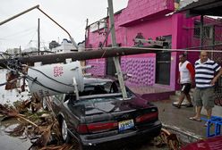Ogromne straty po przejściu huraganu Odile w Meksyku