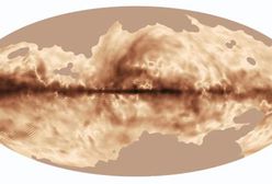 Nowa mapa pola magnetycznego Drogi Mlecznej