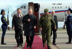 Władimir Putin i Aleksander Łukaszenka wspólnie obserwowali ćwiczenia Zapad-2013