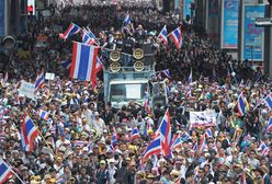 Eksplozja w czasie marszu demonstrantów w Tajlandii - są ranni
