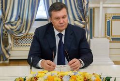 Dokumenty z willi Wiktora Janukowycza. "Planował ostrą rozprawę z demonstrantami"