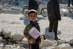 Kolejni chętni na przyjęcie sierot z Aleppo. Na deklaracji się jednak kończy.