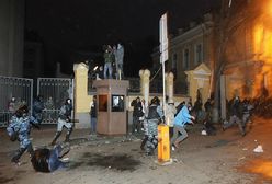 Ukraina: na Euromajdanie powstaje miasteczko namiotowe, opozycja zapowiada blokady