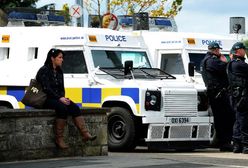 Po nieudanym zamachu bombowym policja wzmaga czujność w Irlandii Północnej