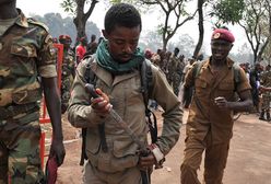 Brutalny lincz w Rep. Środkowoafrykańskiej - chwilę po przemówieniu prezydent