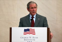 Chciał zabić byłego prezydenta USA. Uzbrojony 44-latek groził atakiem na George'a W. Busha