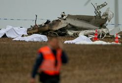 Katastrofa samolotu w Belgii. Nie żyje pilot i 10 spadochroniarzy