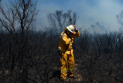 Pogoda utrudnia walkę z pożarami w Australii