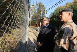 Korea Południowa: Bronisław Komorowski złożył wizytę w strefie zdemilitaryzowanej