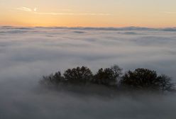 Polska przykryta mgłą - prognoza pogody na 15 i 16 października