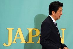 Premier Japonii Shinzo Abe ostrzega świat przed ekspansją Chin