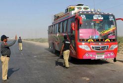 Pakistan: atak na konwój autobusów - 13 zabitych