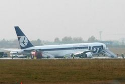 Oto przyczyna awaryjnego lądowania boeinga na Okęciu?