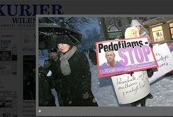 Tłum broni córki "ojca-mściciela"; "pedofilom nie oddamy"