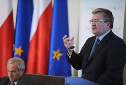 Bronisław Komorowski rozważa wyjazd do Kijowa ws. Tymoszenko