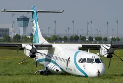 Awaryjne lądowanie samolotu w Monachium - są ranni