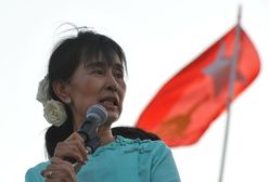 Birma: liderka opozycji Aung San Suu Kyi chciałaby zostać prezydentem