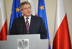 Bronisław Komorowski: związkowcy przekroczyli prawo, blokując sejm